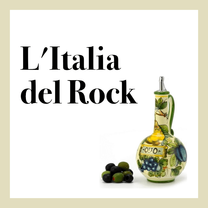 Playlist: L'Italia del Rock