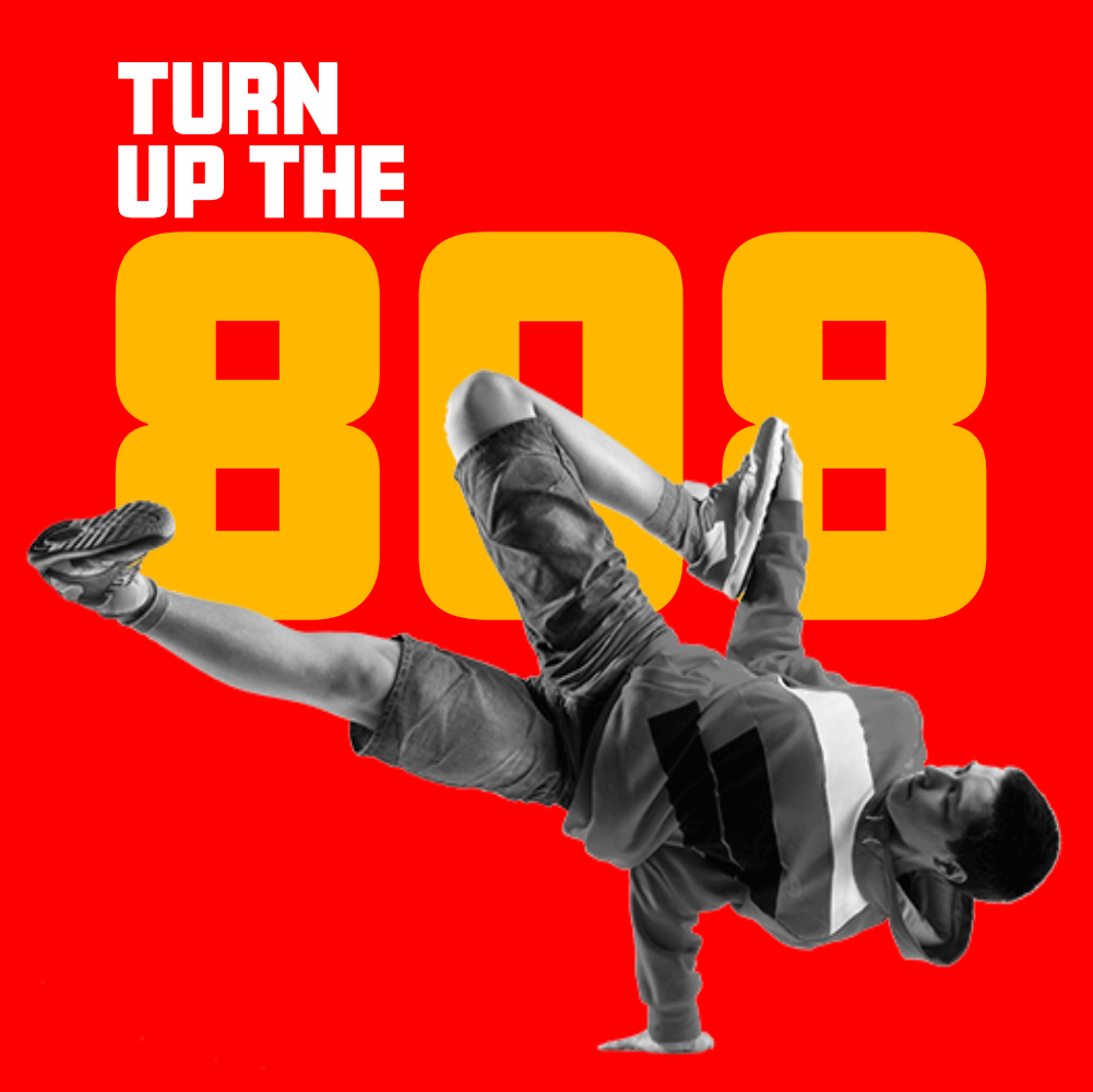 Playlist: Turn up the 808