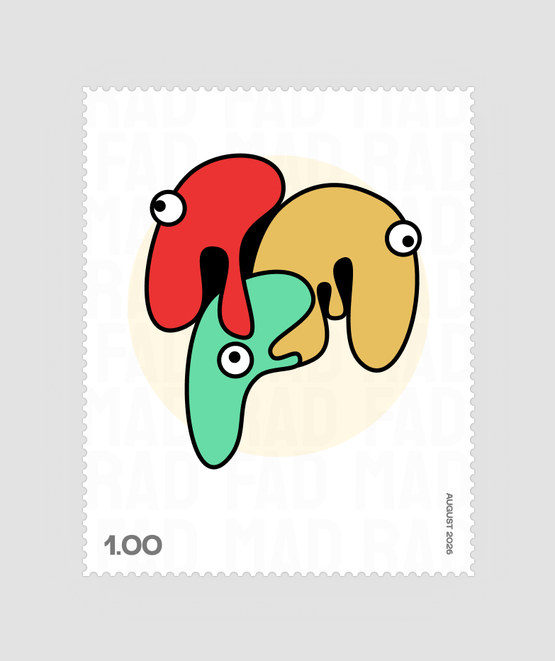 RFM Postage Stamp August 2026