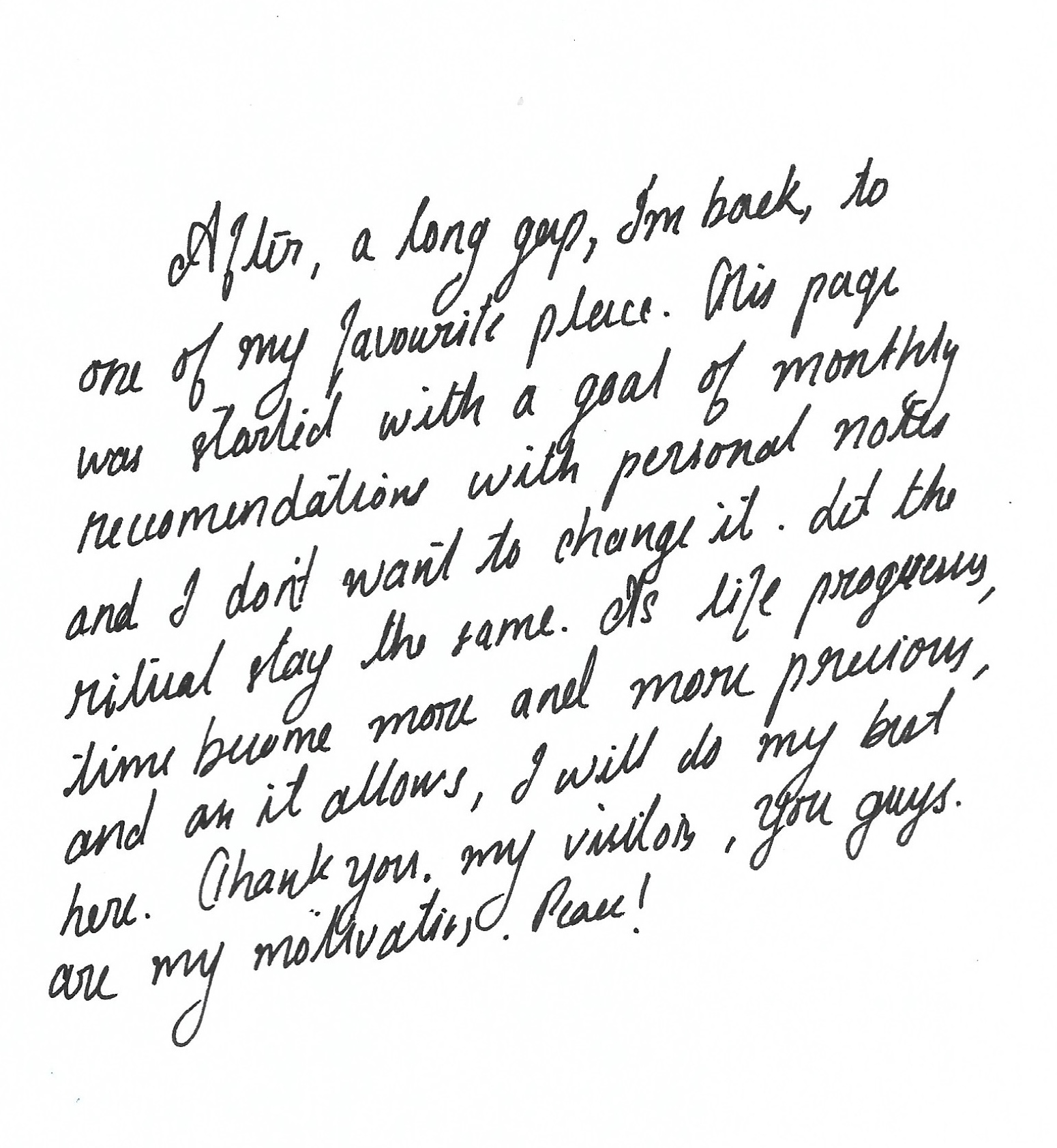 letter